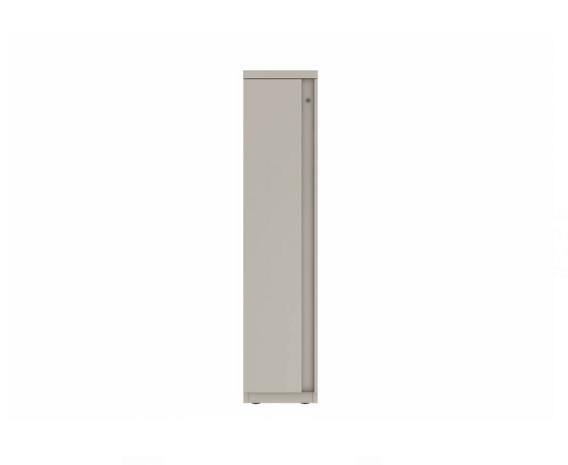 Prime™ 53.6"H Single Column Locker, One Row, 12"W x 18"D, Full Pull Door - Left Opening
