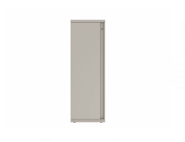Prime™ 53.6"H Single Column Locker, One Row, 18"W x 18"D, Full Pull Door - Left Opening
