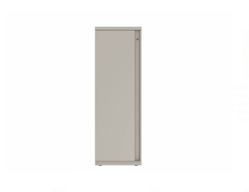 Prime™ 53.6"H Single Column Locker, One Row, 18"W x 18"D, Full Pull Door - Left Opening