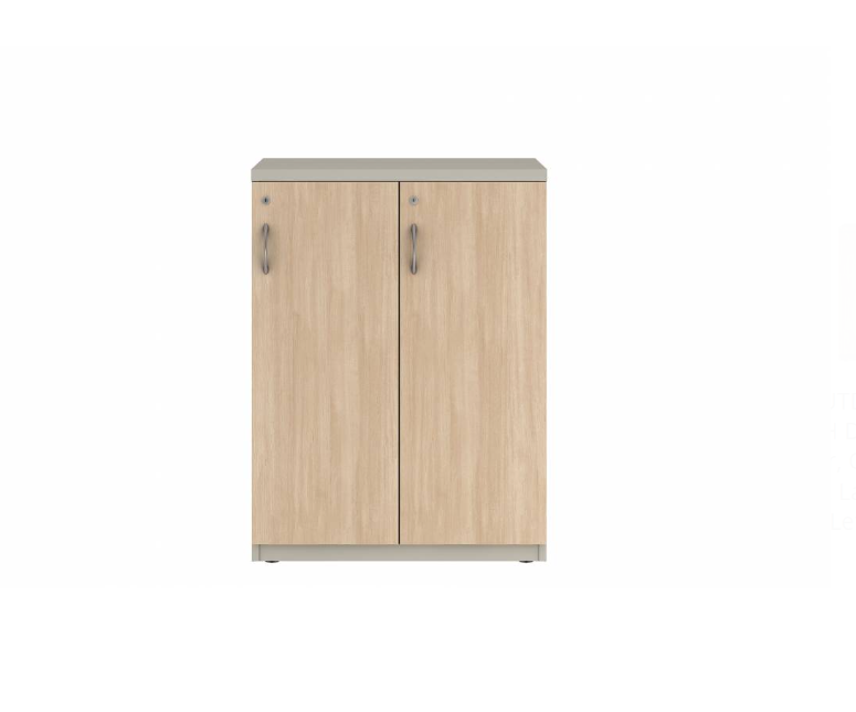 Prime™ 40"H Double Column Locker, One Row, 30"W x 18"D, Laminate Doors - Right Opening