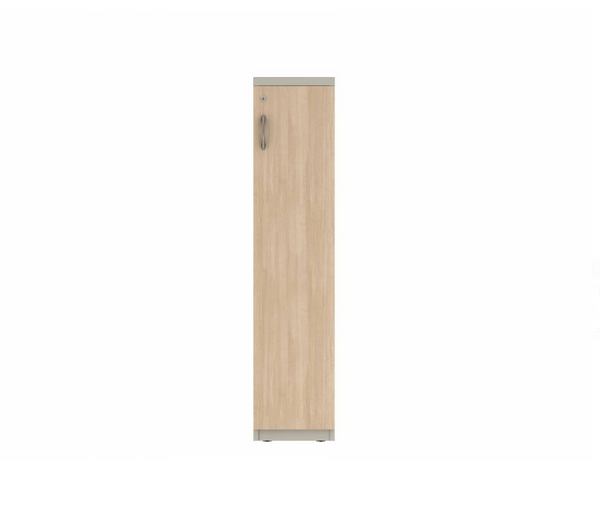 Prime™ 53.6"H Single Column Locker, One Row, 12"W x 18"D, Laminate Door - Right Opening