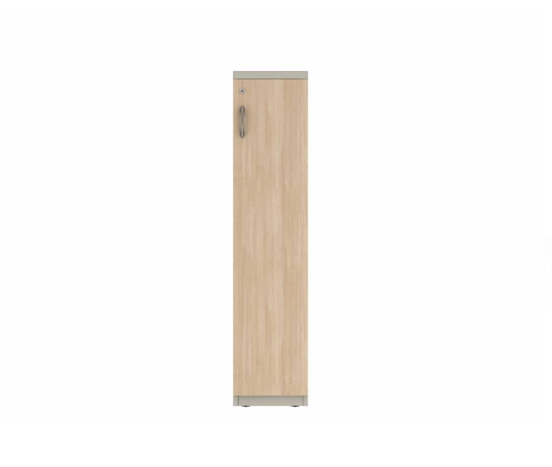Prime™ 53.6"H Single Column Locker, One Row, 12"W x 18"D, Laminate Door - Right Opening
