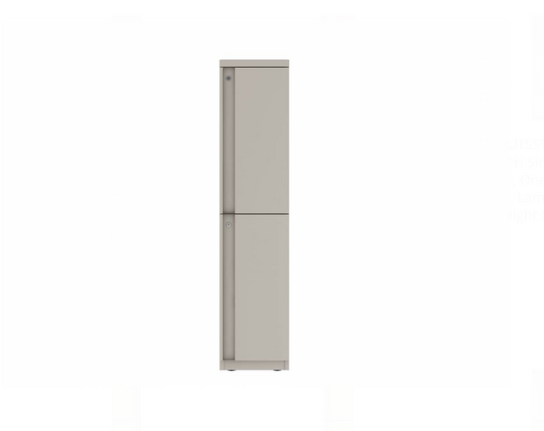Prime™ 53.6"H Single Column Locker, Two Rows, 12"W x 18"D, Full Pull Doors - Right Opening