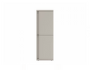 Prime™ 53.6"H Single Column Locker, Two Rows, 18"W x 18"D, Full Pull Doors - Right Opening