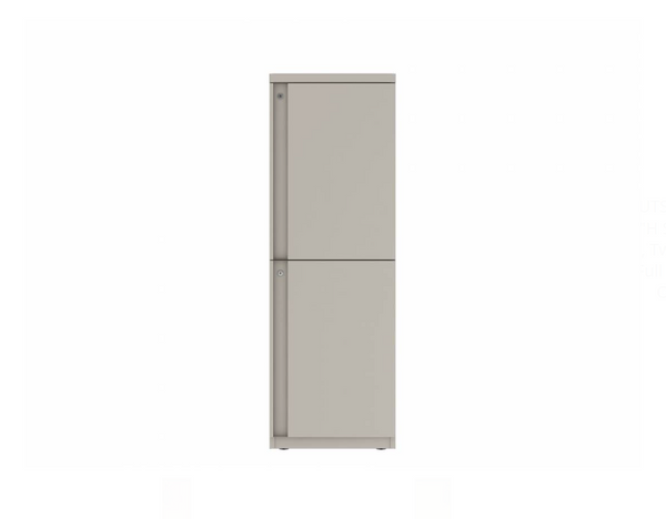 Prime™ 53.6"H Single Column Locker, Two Rows, 18"W x 18"D, Full Pull Doors - Right Opening