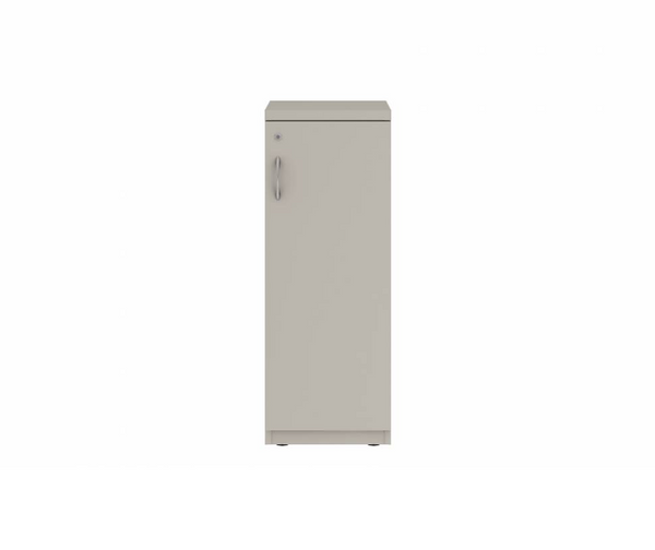 Prime™ 40"H Single Column Locker, One Row, 15"W x 18"D, Flat Metal Door - Right Opening