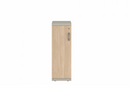 Prime™ 35.2"H Single Column Locker, One Row, 12"W x 18"D, Laminate Door - Left Opening