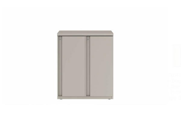 Prime™ 35.2"H Double Column Locker, One Row, 30"W x 18"D, Full Pull Doors - Right Opening