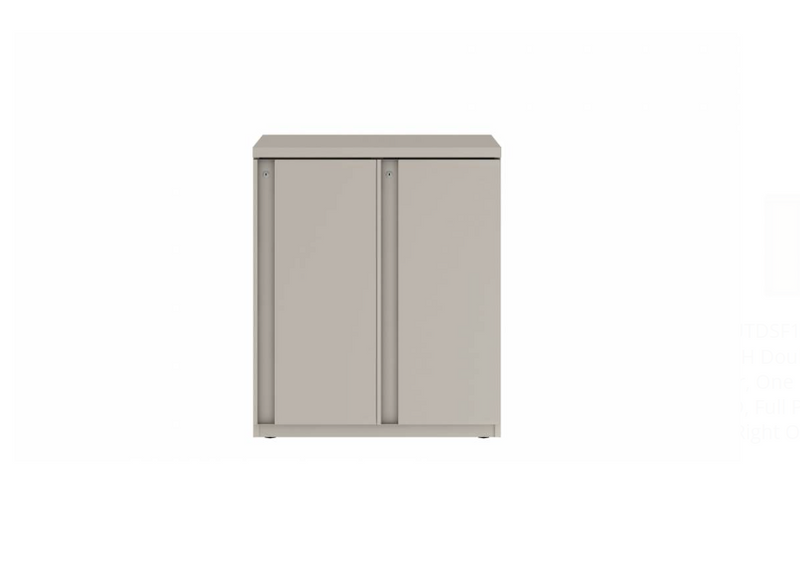 Prime™ 35.2"H Double Column Locker, One Row, 30"W x 18"D, Full Pull Doors - Right Opening