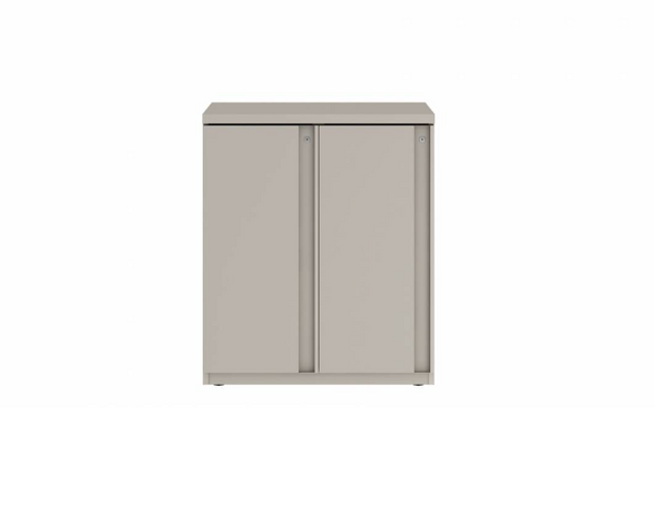 Prime™ 35.2"H Double Column Locker, One Row, 30"W x 18"D, Full Pull Doors - Left Opening