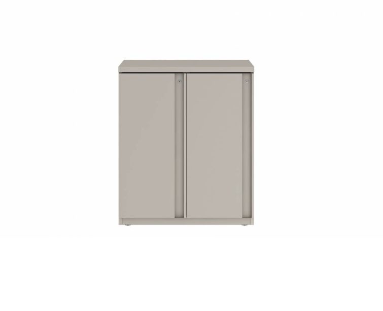 Prime™ 35.2"H Double Column Locker, One Row, 30"W x 18"D, Full Pull Doors - Left Opening