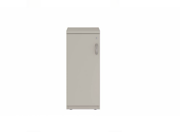 Prime™ 35.2"H Single Column Locker, One Row, 15"W x 18"D, Flat Metal Door - Left Opening