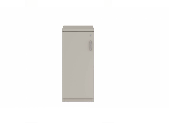 Prime™ 35.2"H Single Column Locker, One Row, 15"W x 18"D, Flat Metal Door - Left Opening