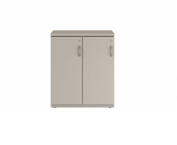 Prime™ 35.2"H Double Column Locker, One Row, 30"W x 18"D, Flat Metal Doors - Left Opening
