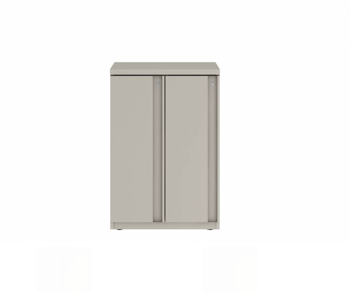 Prime™ 35.2"H Double Column Locker, One Row, 24"W x 18"D, Full Pull Doors - Left Opening