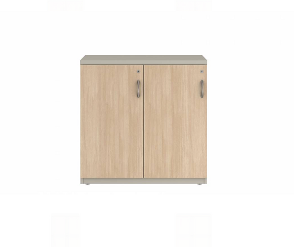 Prime™ 35.2"H Double Column Locker, One Row, 36"W x 18"D, Laminate Doors - Left Opening