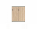 Prime™ 35.2"H Double Column Locker, One Row, 30"W x 18"D, Laminate Doors - Right Opening