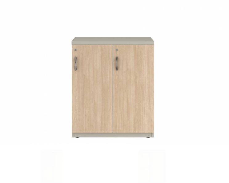 Prime™ 35.2"H Double Column Locker, One Row, 30"W x 18"D, Laminate Doors - Right Opening