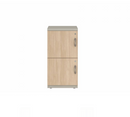 Prime™ 35.2"H Single Column Locker, Two Rows, 18"W x 18"D, Laminate Doors - Right Opening