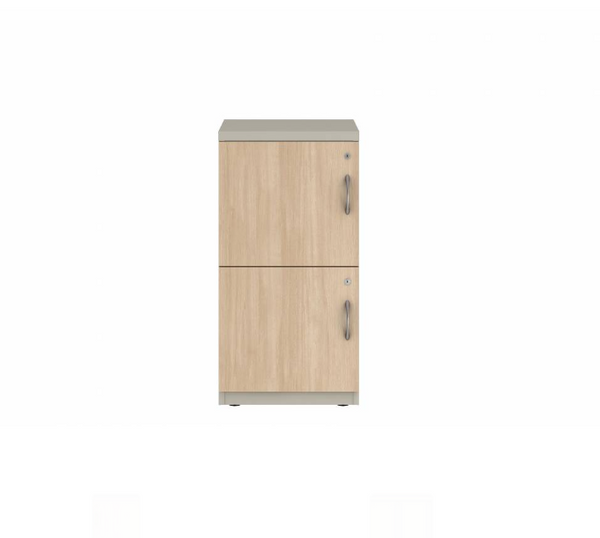 Prime™ 35.2"H Double Column Locker, One Row, 24"W x 18"D, Laminate Doors - Left Opening