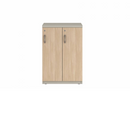 Prime™ 35.2"H Double Column Locker, One Row, 24"W x 18"D, Laminate Doors - Right Opening