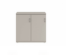 Prime™ 35.2"H Double Column Locker, One Row, 36"W x 18"D, Flat Metal Doors - Left Opening