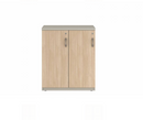 Prime™ 35.2"H Double Column Locker, One Row, 30"W x 18"D, Laminate Doors - Left Opening
