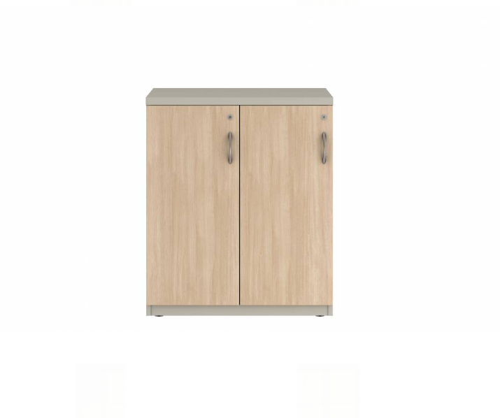 Prime™ 35.2"H Double Column Locker, One Row, 30"W x 18"D, Laminate Doors - Left Opening