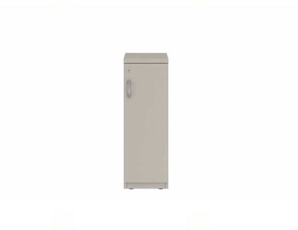 Prime™ 35.2"H Single Column Locker, One Row, 12"W x 18"D, Flat Metal Door - Right Opening