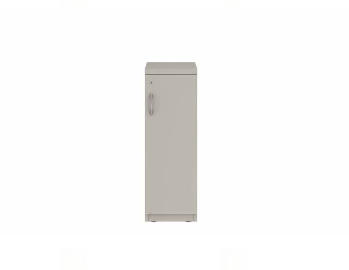 Prime™ 35.2"H Single Column Locker, One Row, 12"W x 18"D, Flat Metal Door - Right Opening