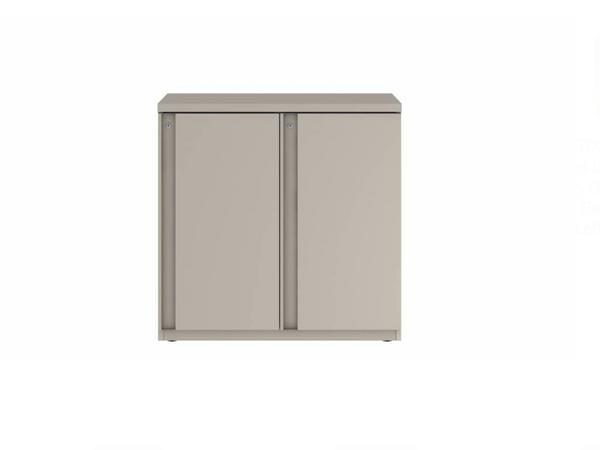 Prime™ 35.2"H Double Column Locker, One Row, 36"W x 18"D, Full Pull Doors - Right Opening