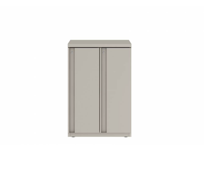 Prime™ 35.2"H Double Column Locker, One Row, 24"W x 18"D, Full Pull Doors - Right Opening
