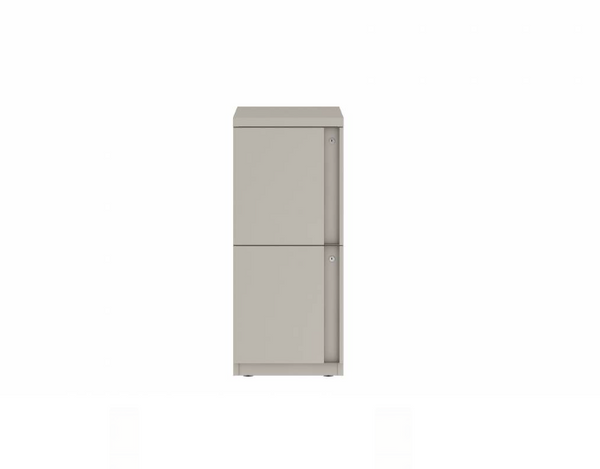Prime™ 35.2"H Single Column Locker, Two Rows, 15"W x 18"D, Full Pull Doors - Left Opening