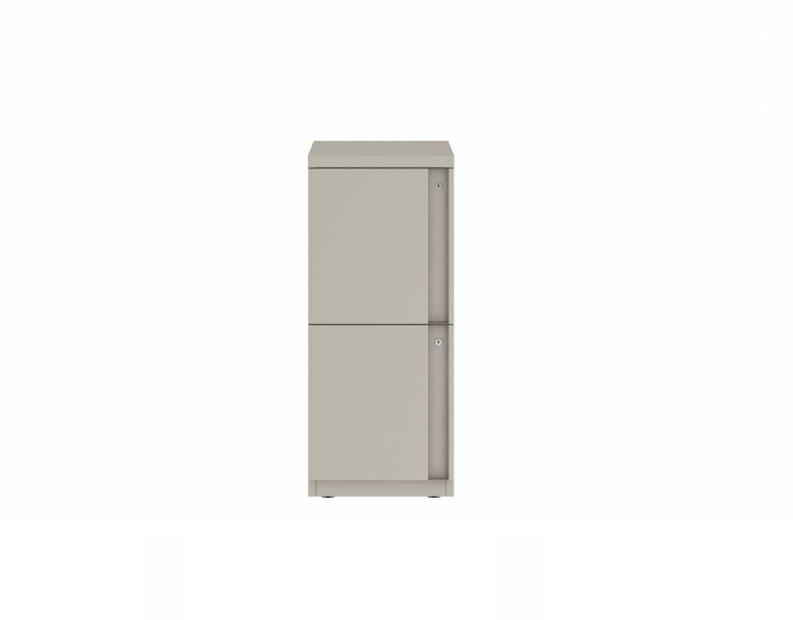 Prime™ 35.2"H Single Column Locker, Two Rows, 15"W x 18"D, Full Pull Doors - Left Opening