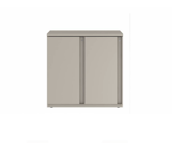 Prime™ 35.2"H Double Column Locker, One Row, 36"W x 18"D, Full Pull Doors - Left Opening