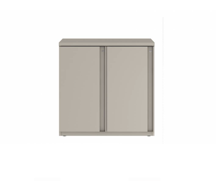 Prime™ 35.2"H Double Column Locker, One Row, 36"W x 18"D, Full Pull Doors - Left Opening