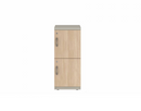 Prime™ 35.2"H Single Column Locker, Two Rows, 15"W x 18"D, Laminate Doors - Right Opening