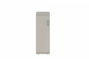 Prime™ 35.2"H Single Column Locker, One Row, 12"W x 18"D, Flat Metal Door - Left Opening