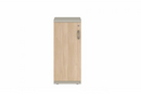 Prime™ 35.2"H Single Column Locker, One Row, 15"W x 18"D, Laminate Door - Left Opening