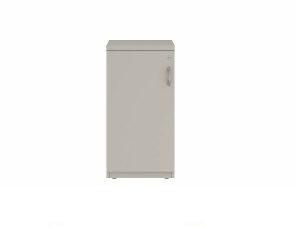 Prime™ 35.2"H Single Column Locker, One Row, 18"W x 18"D, Flat Metal Door - Left Opening