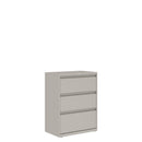 Prime™ 39.2"H Three Drawer Lateral Filing Cabinet, 30"W x 18"D - Fixed Front