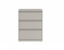 Prime™ 39.2"H Three Drawer Lateral Filing Cabinet, 30"W x 18"D - Fixed Front