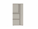 Prime™ 49.6"H Personal Tower, File/File - Left, Wardrobe - Right
