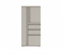 Prime™ 49.6"H Personal Tower, Wardrobe - Left, Box/Box/File - Right