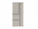 Prime™ 53.6"H Personal Tower, File/File - Left, Wardrobe - Right