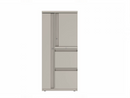 Prime™ 53.6"H Personal Tower, Wardrobe - Left, File/File - Right