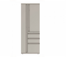 Prime™ 65.6"H Personal Tower, Wardrobe - Left, Box/Box/File - Right