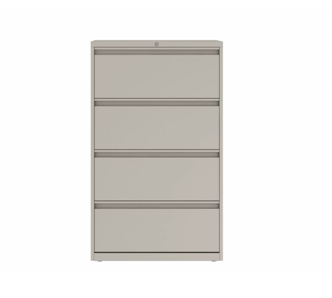 Four-Drawer-Lateral-Filing-Cabinet