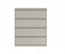 Prime™ 49.6"H Four Drawer Lateral Filing Cabinet, 42"W x 18"D - Fixed Front