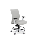 Proform Mid Back Stool With Panel